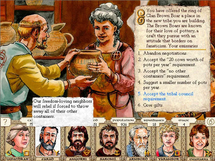King of Dragon Pass (PC/MAC)