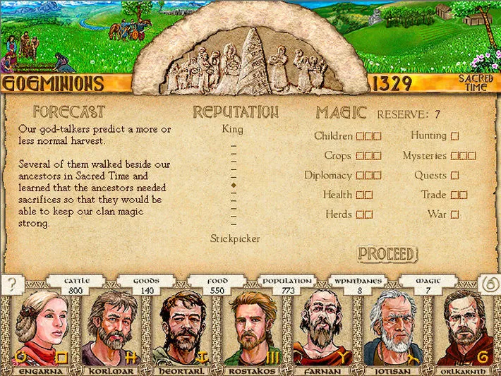 King of Dragon Pass (PC/MAC)