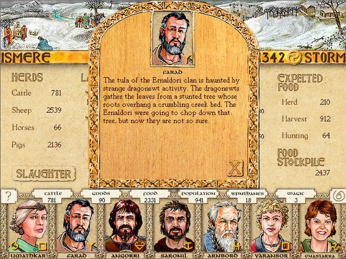 King of Dragon Pass (PC/MAC)