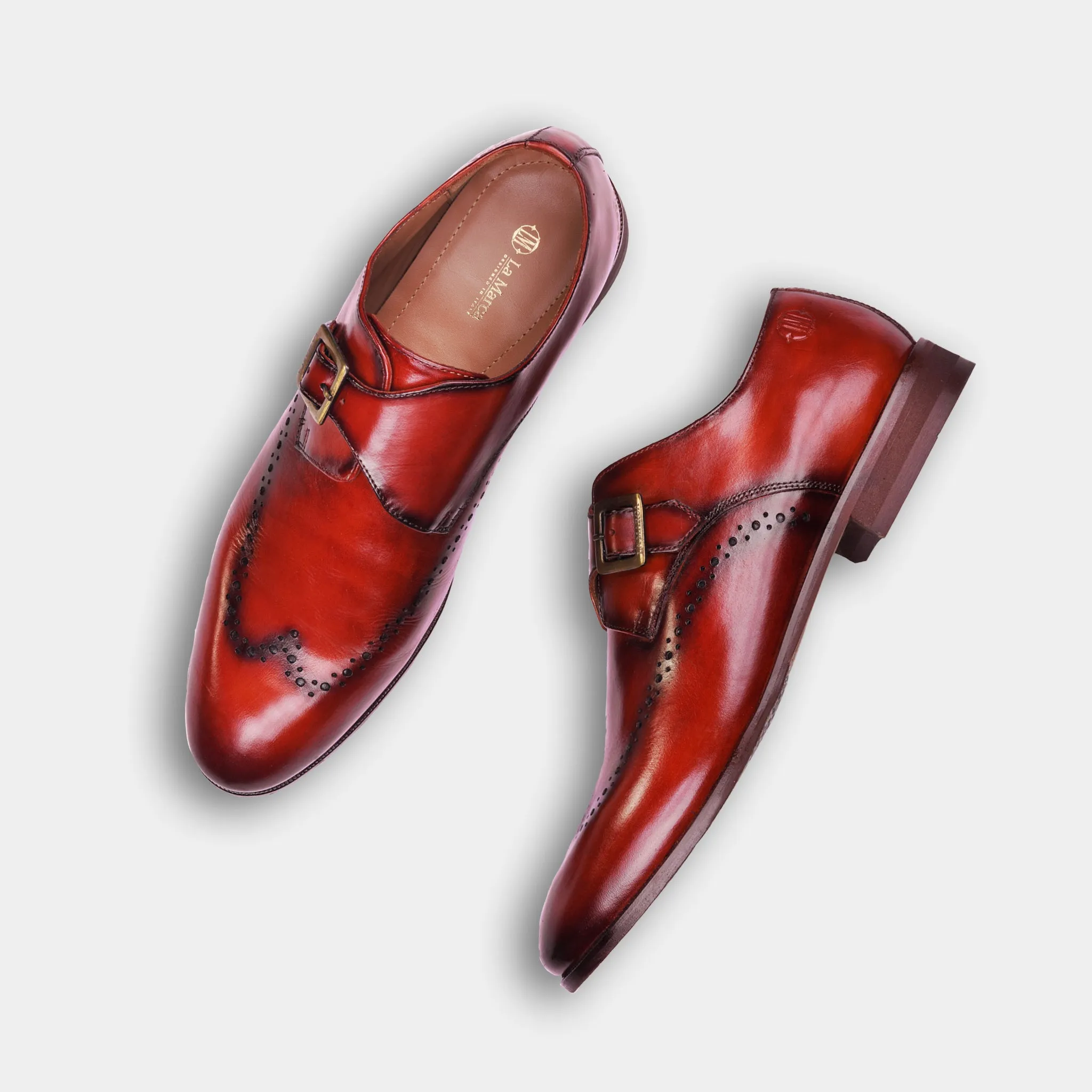 Klark Single Monk (Chestnut)