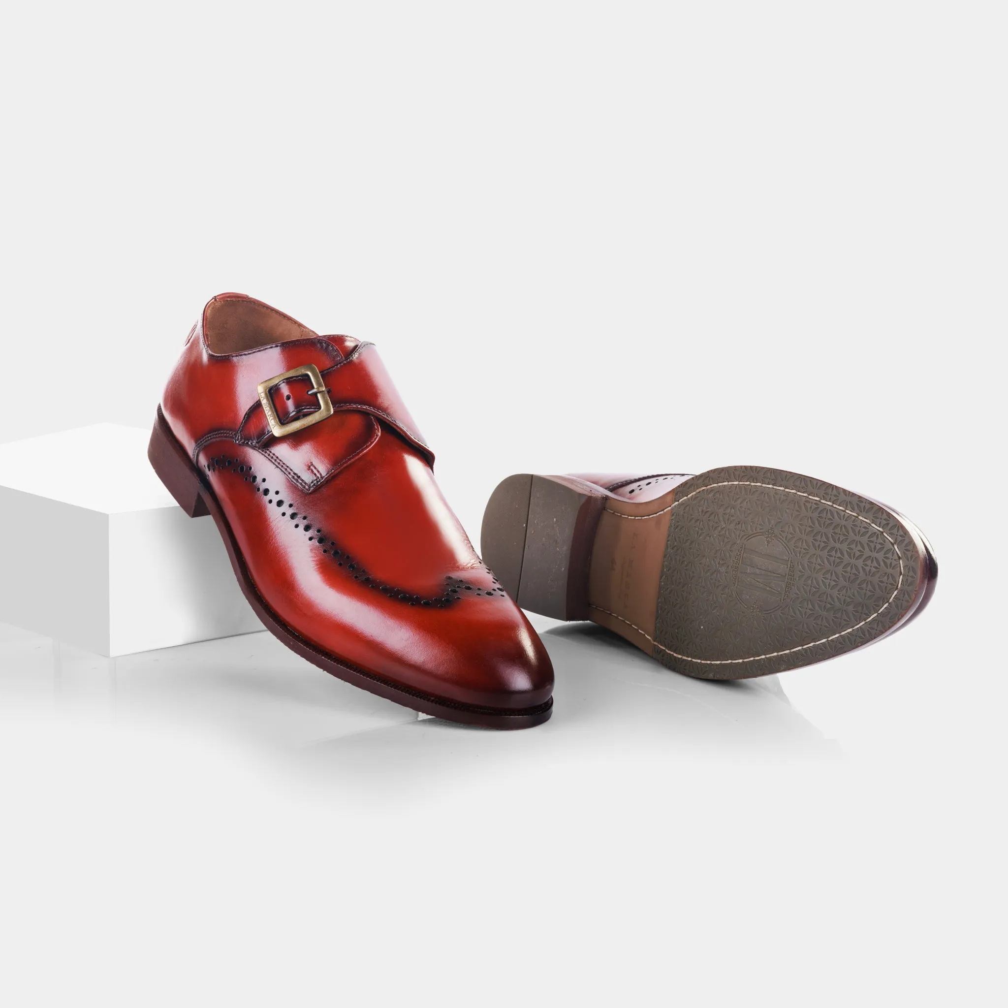 Klark Single Monk (Chestnut)