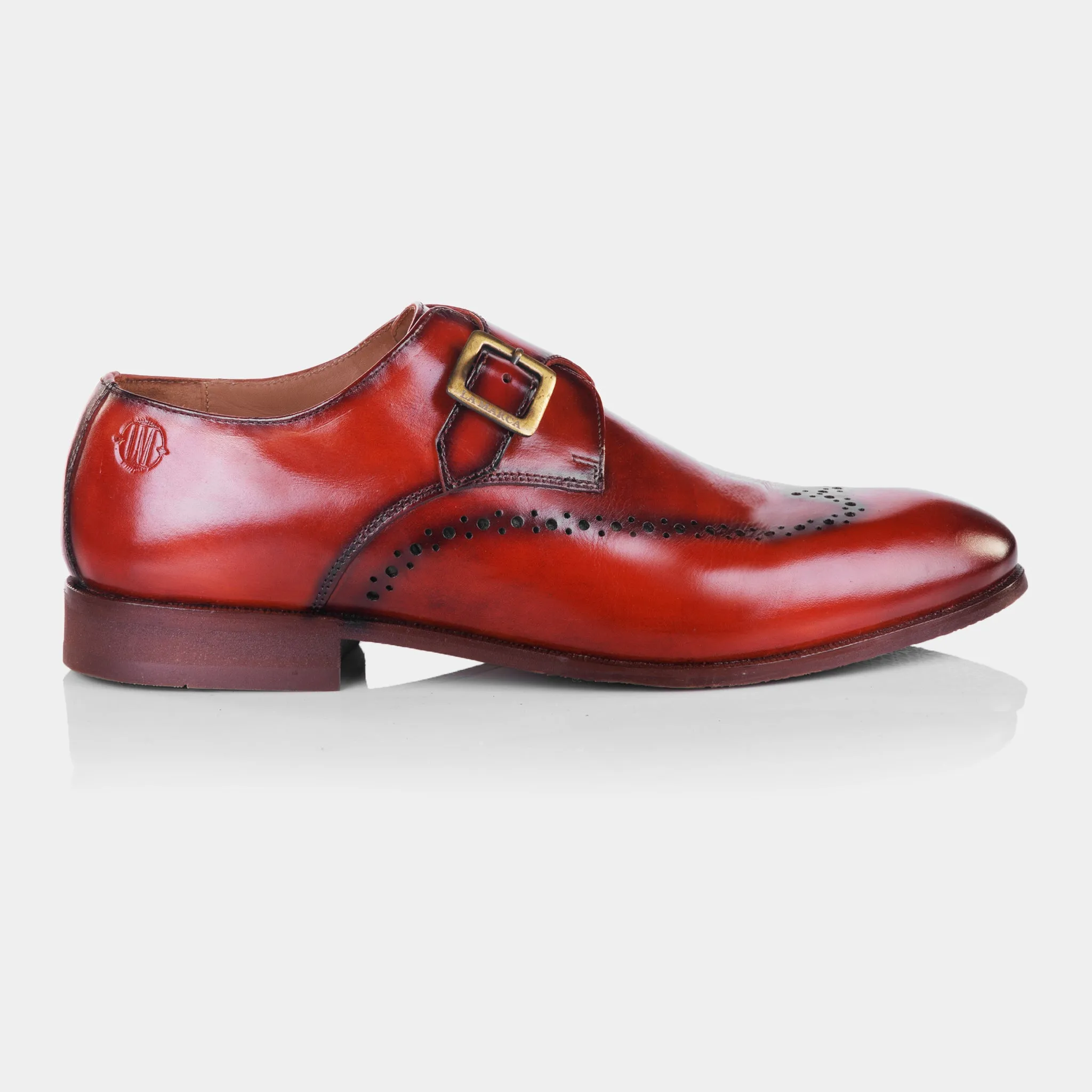 Klark Single Monk (Chestnut)