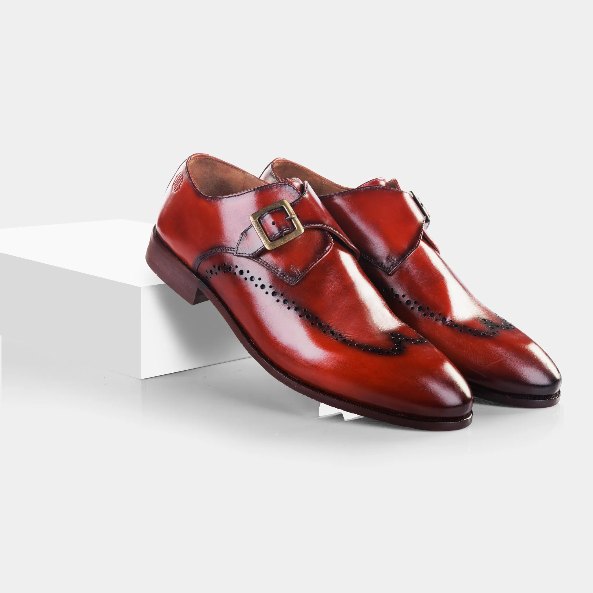 Klark Single Monk (Chestnut)