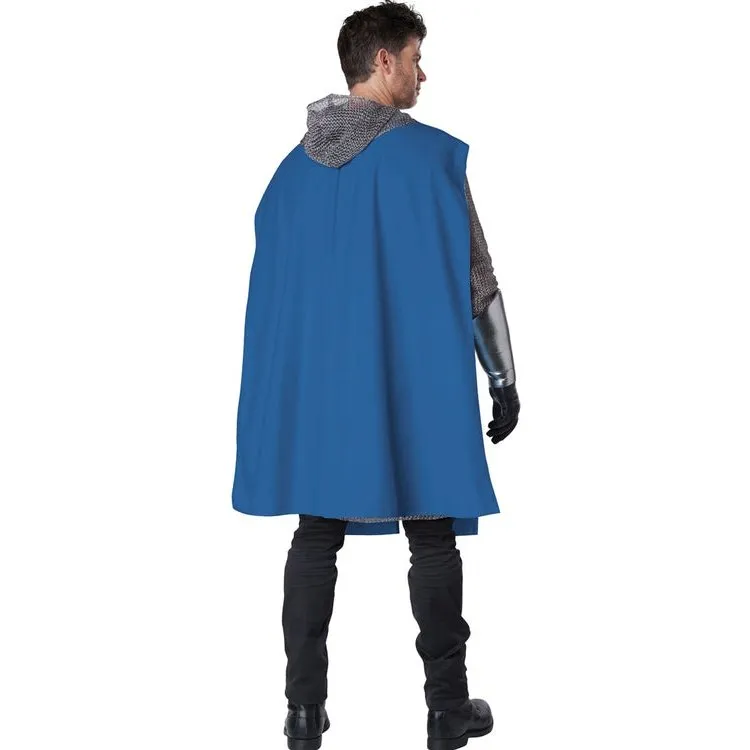 Knight's Surcoat Men's Costume (Blue)