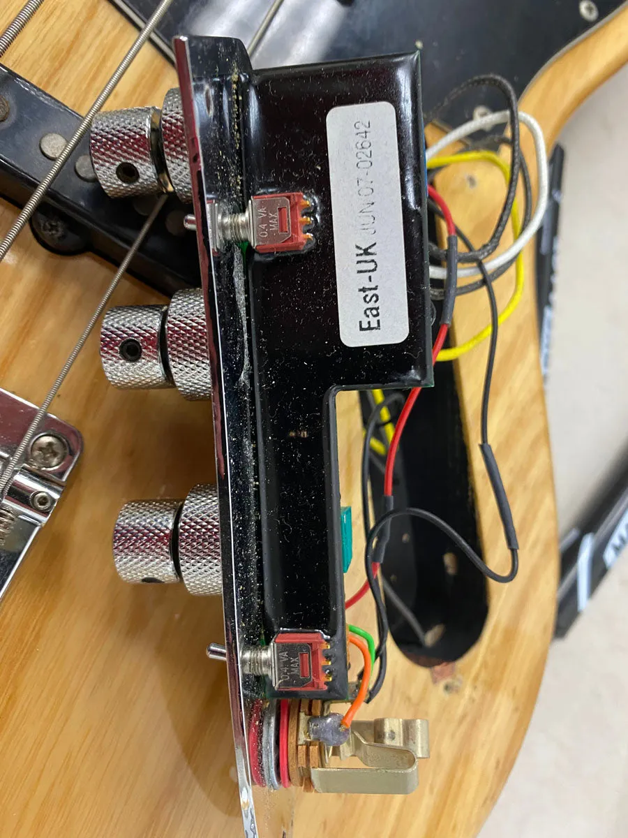 KSD Proto-J 5 String Bass Guitar