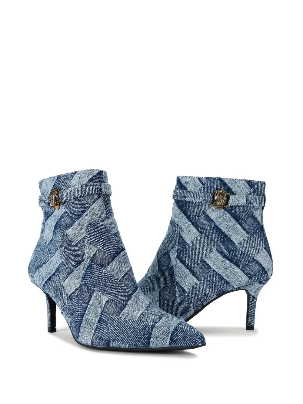 Kurt Geiger London 65mm Kensington Flexi ankle boots