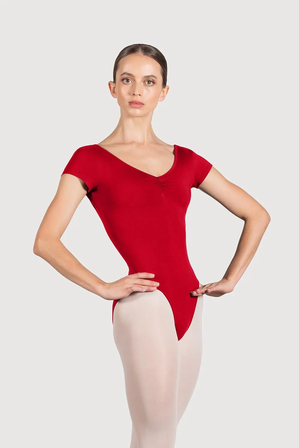 L54262 - Bloch Penny Womens Cap Sleeve Leotard