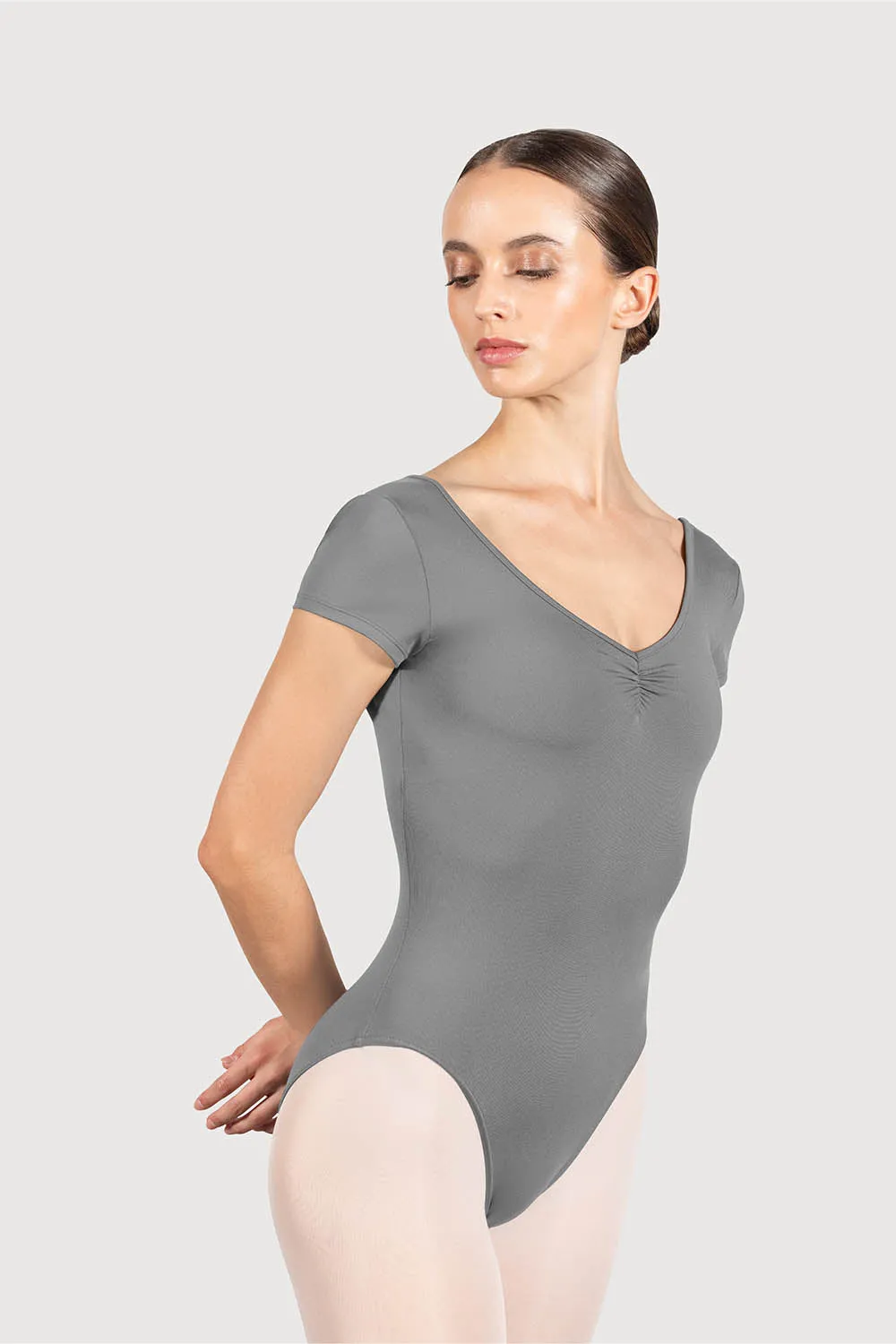 L54262 - Bloch Penny Womens Cap Sleeve Leotard