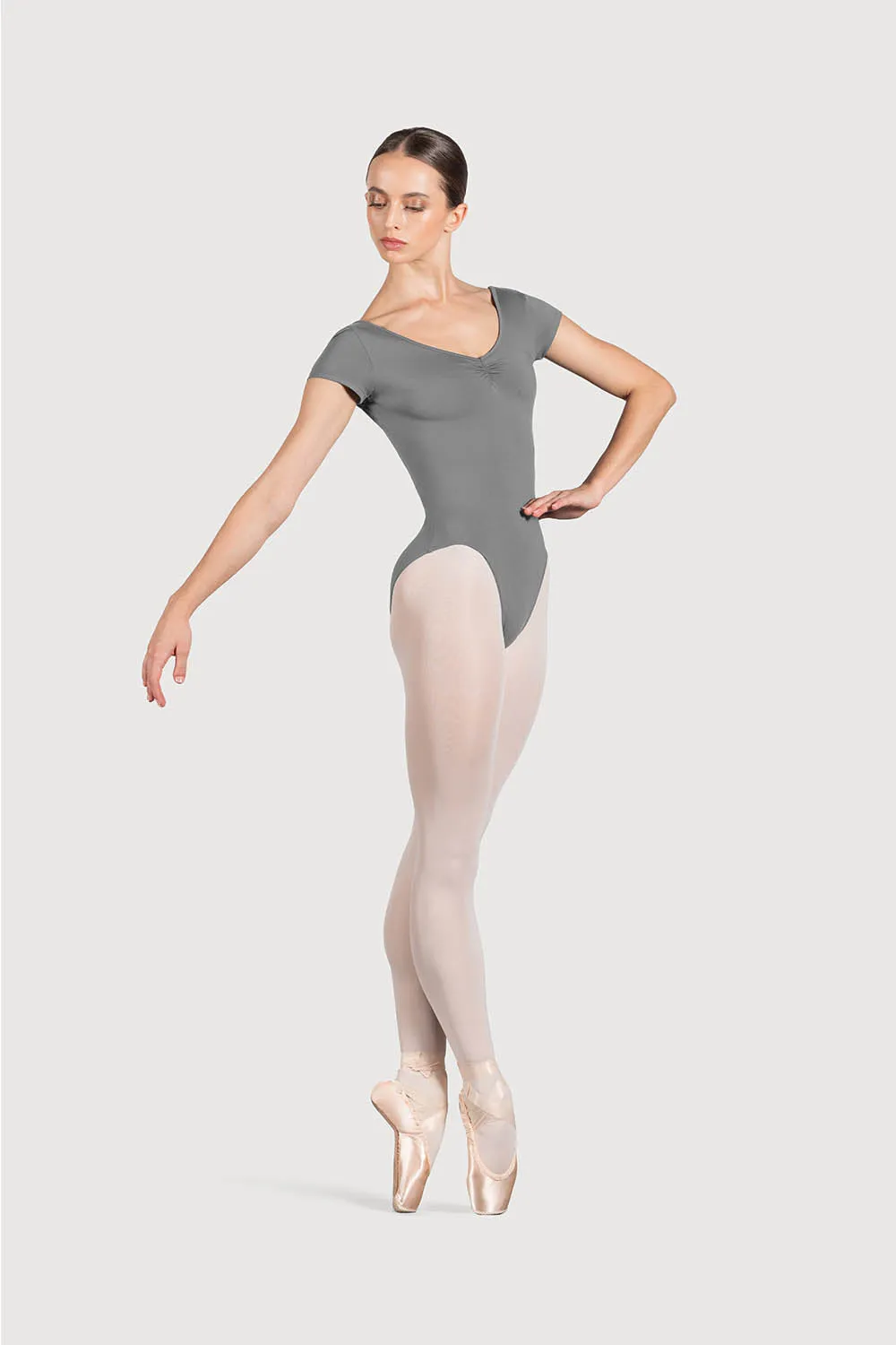 L54262 - Bloch Penny Womens Cap Sleeve Leotard