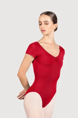 L54262 - Bloch Penny Womens Cap Sleeve Leotard