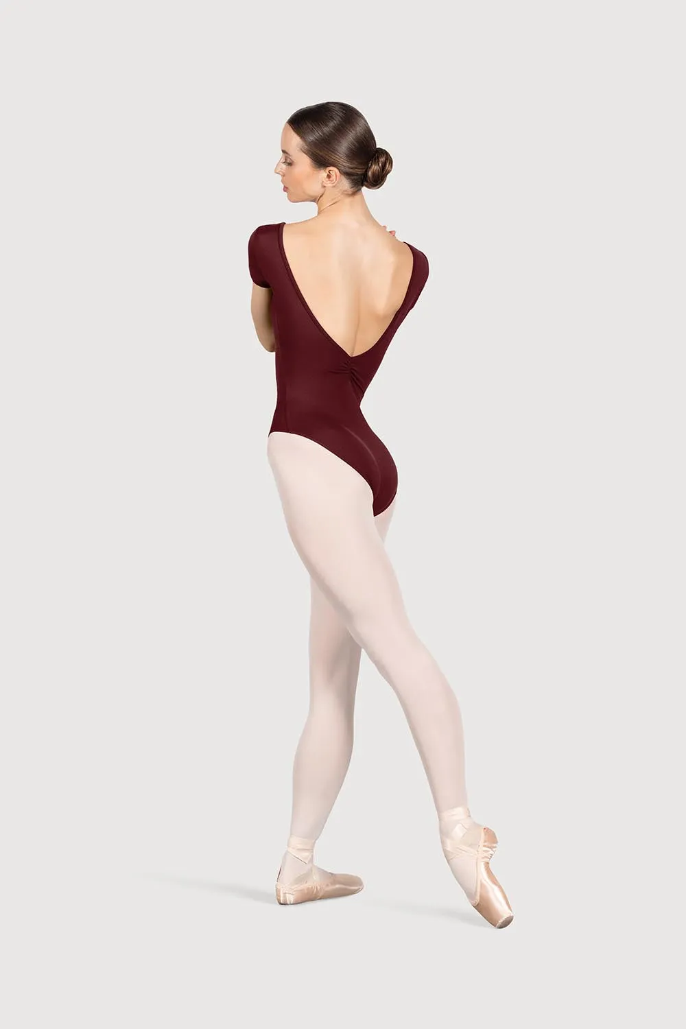 L54262 - Bloch Penny Womens Cap Sleeve Leotard