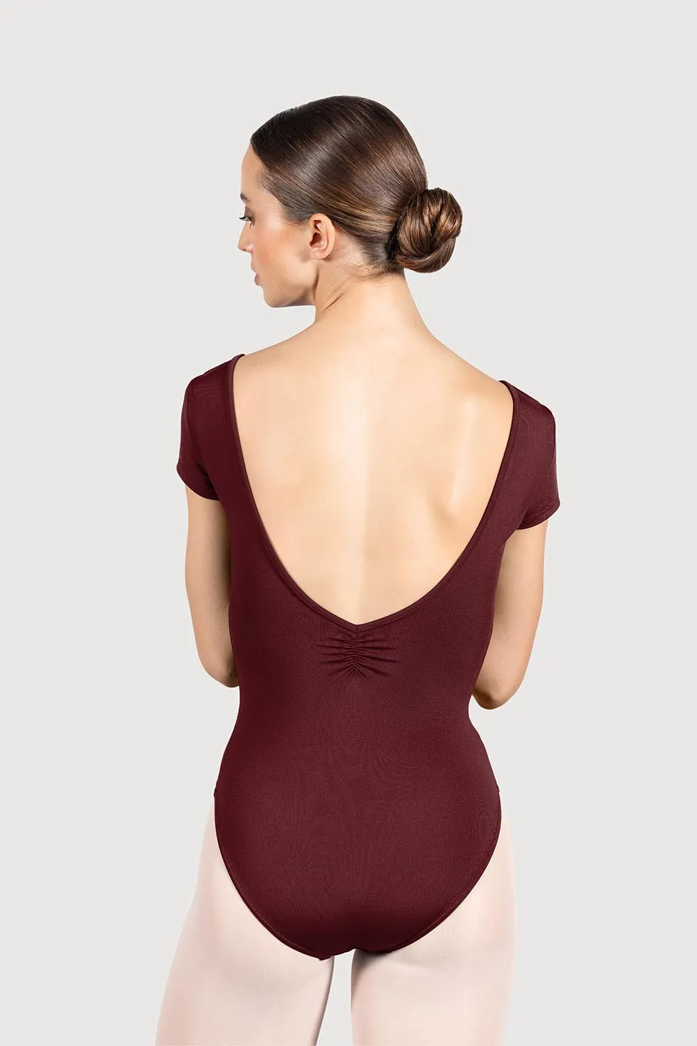 L54262 - Bloch Penny Womens Cap Sleeve Leotard