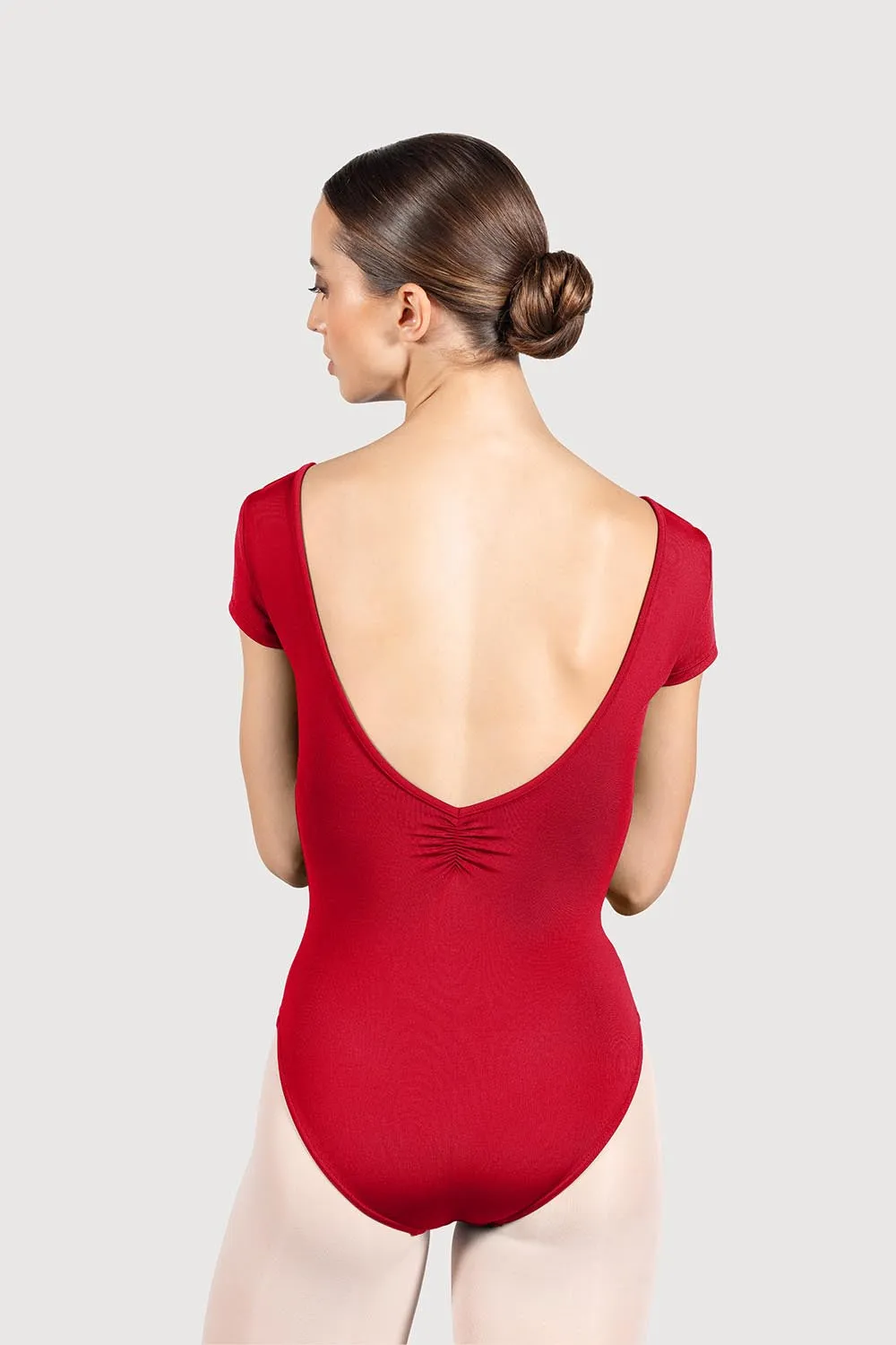 L54262 - Bloch Penny Womens Cap Sleeve Leotard