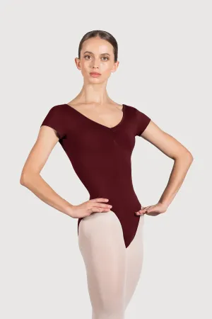 L54262 - Bloch Penny Womens Cap Sleeve Leotard