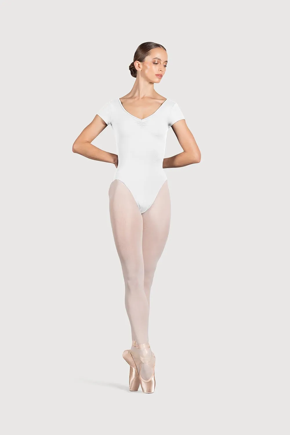 L54262 - Bloch Penny Womens Cap Sleeve Leotard
