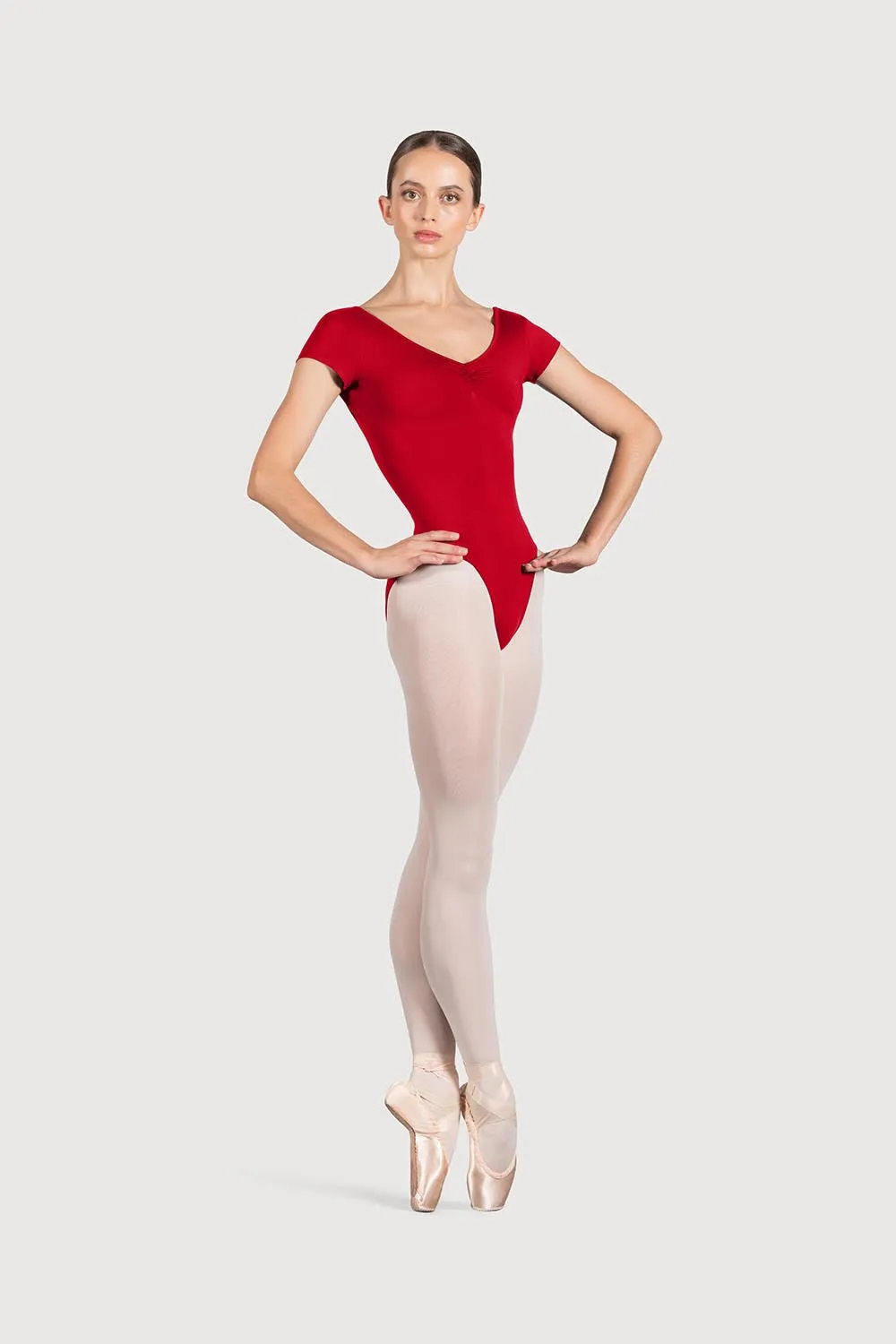 L54262 - Bloch Penny Womens Cap Sleeve Leotard