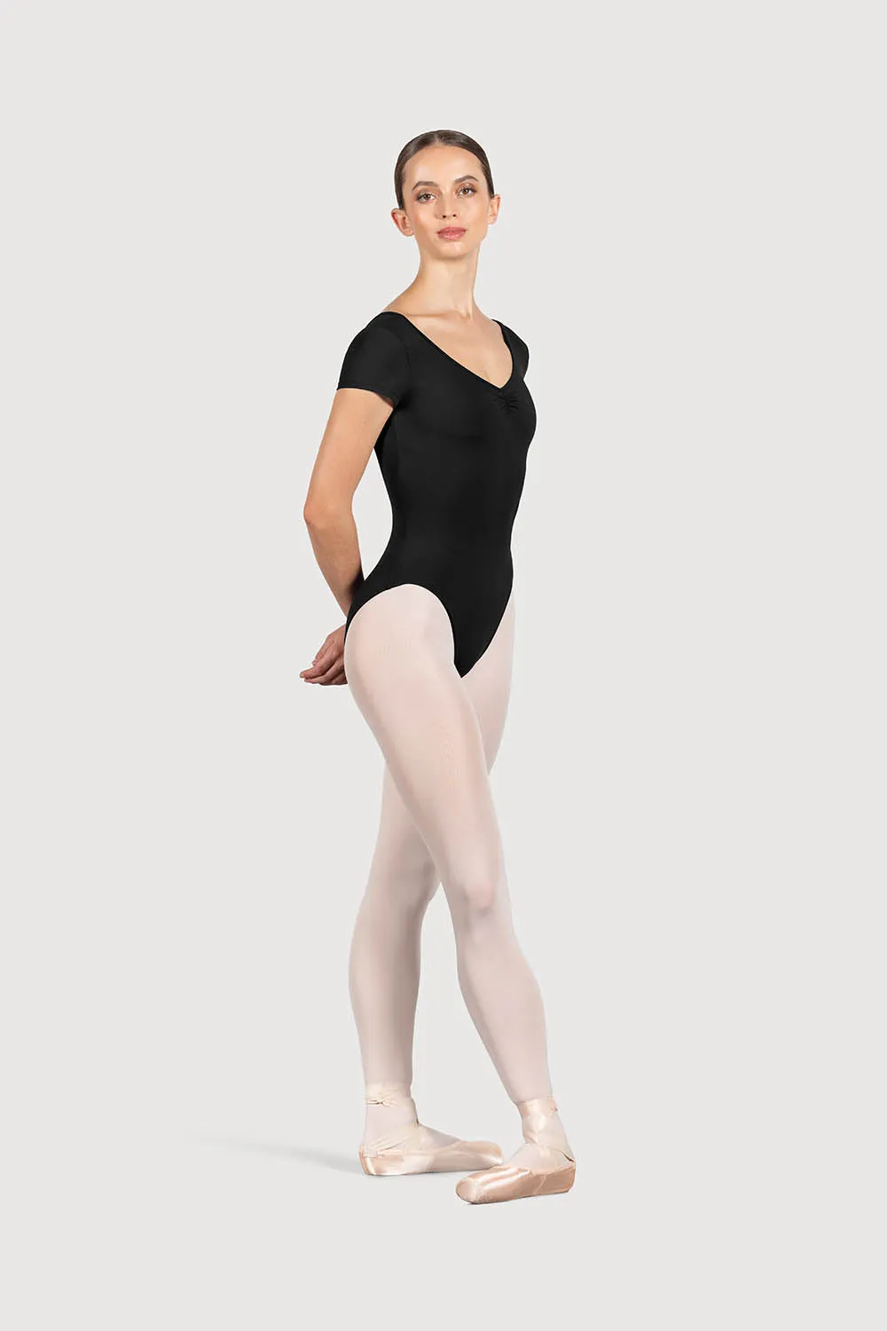 L54262 - Bloch Penny Womens Cap Sleeve Leotard