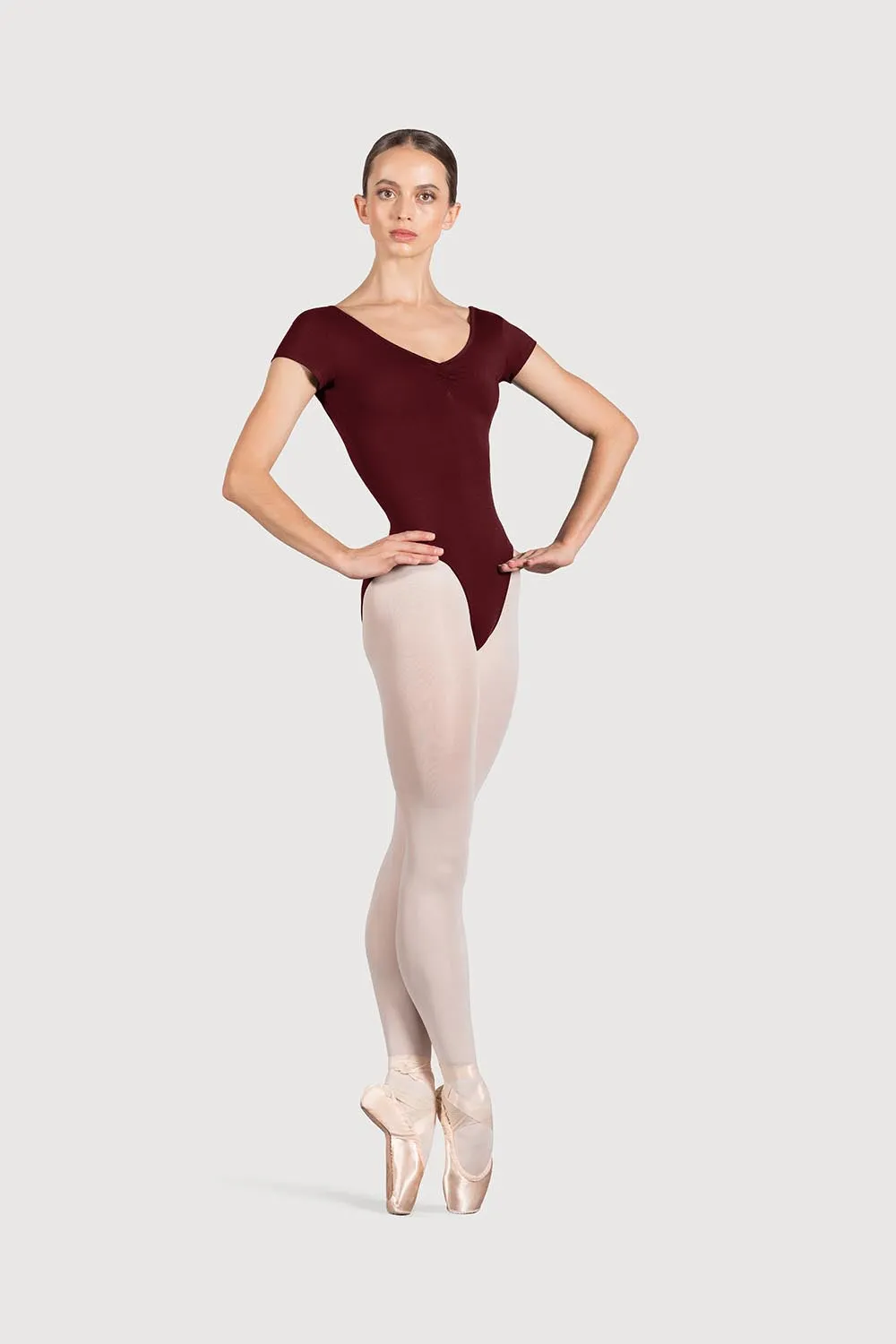 L54262 - Bloch Penny Womens Cap Sleeve Leotard