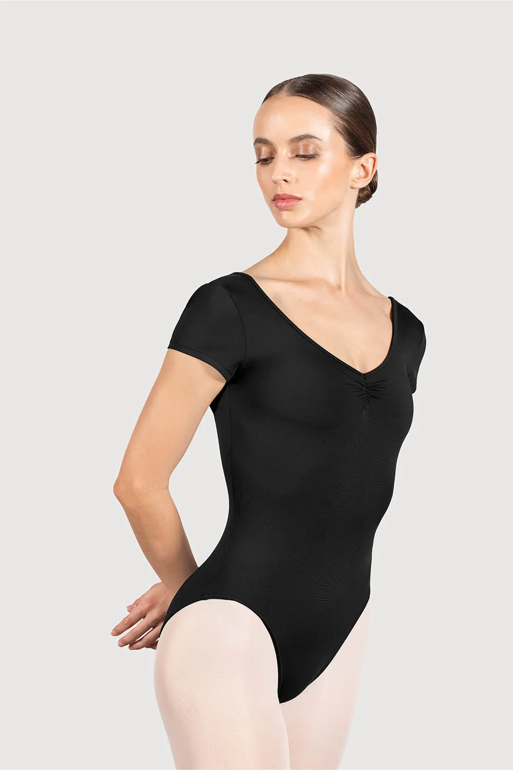 L54262 - Bloch Penny Womens Cap Sleeve Leotard