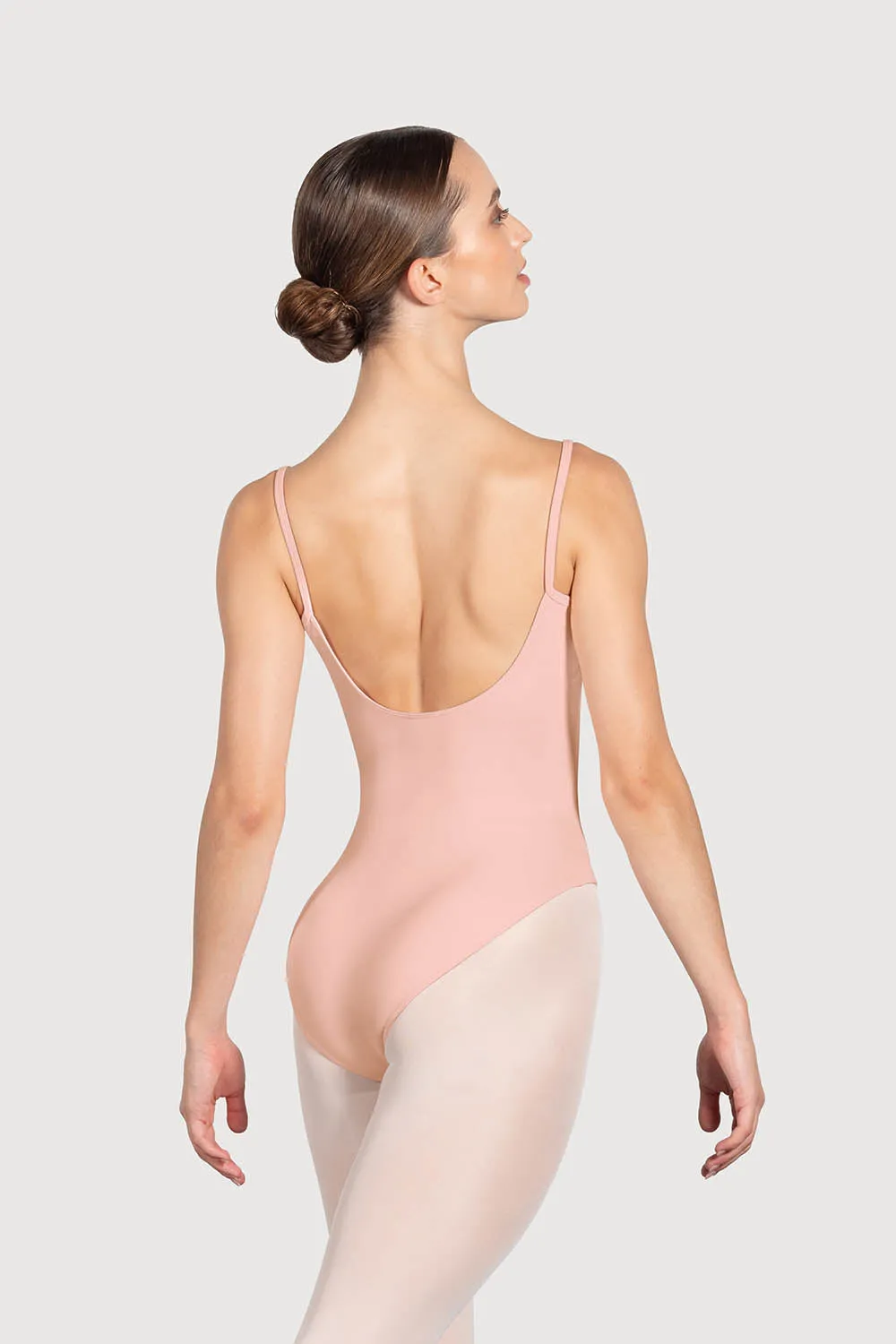 L54267 - Bloch Ella Womens Low Back Cami Leotard