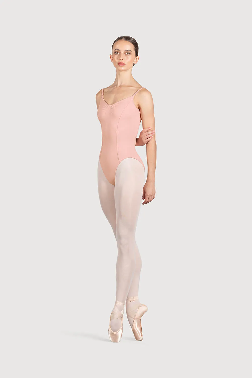 L54267 - Bloch Ella Womens Low Back Cami Leotard