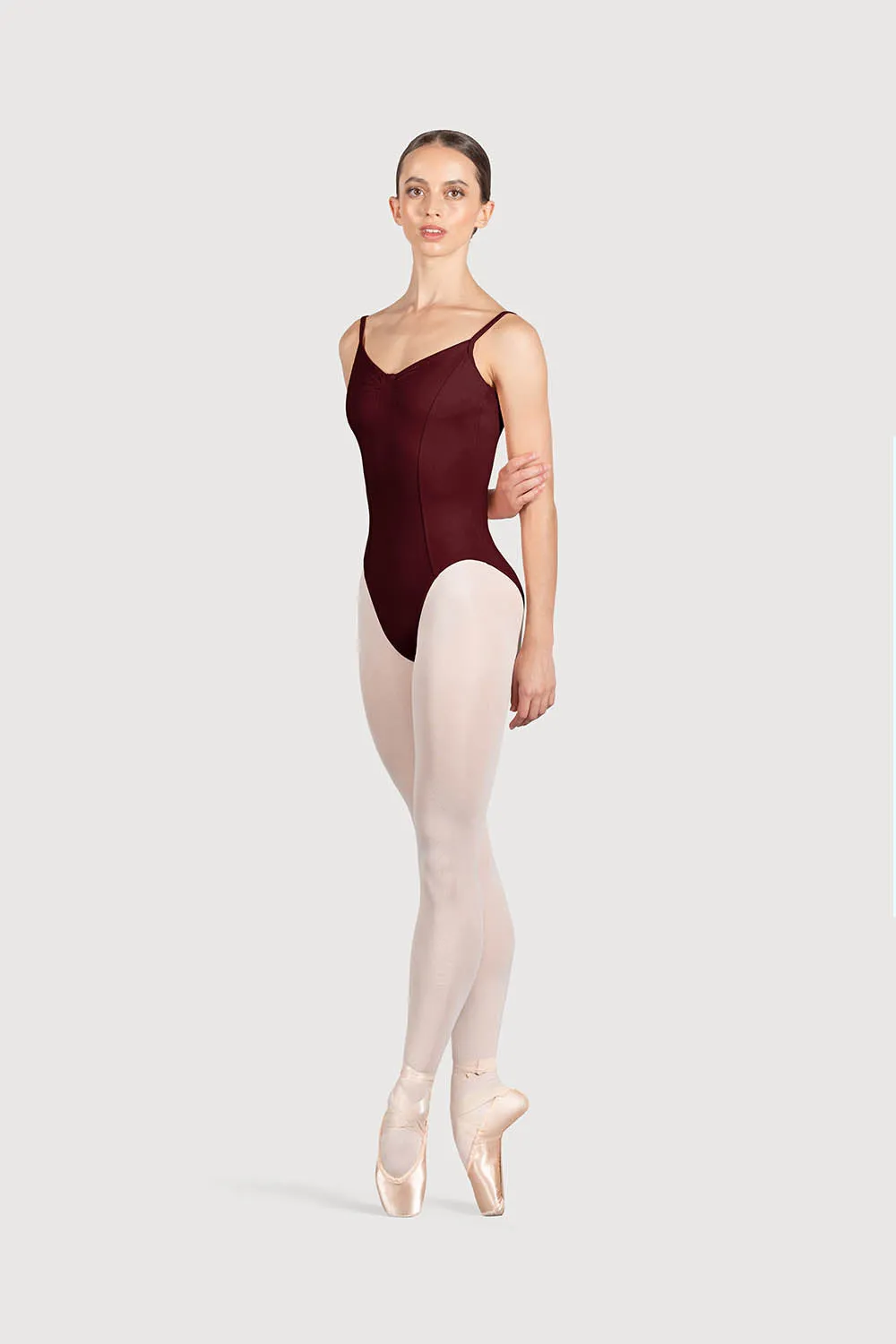L54267 - Bloch Ella Womens Low Back Cami Leotard