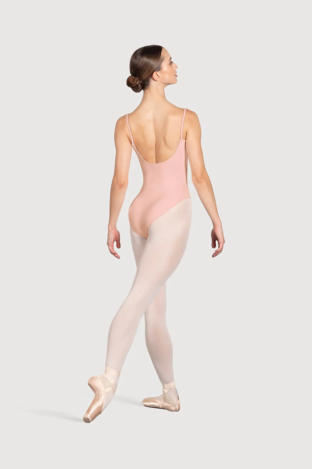L54267 - Bloch Ella Womens Low Back Cami Leotard