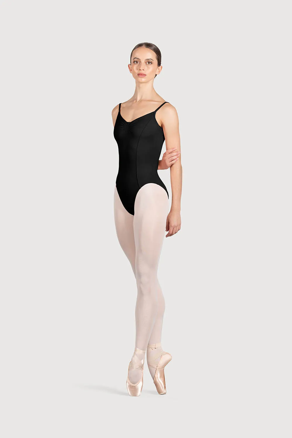 L54267 - Bloch Ella Womens Low Back Cami Leotard