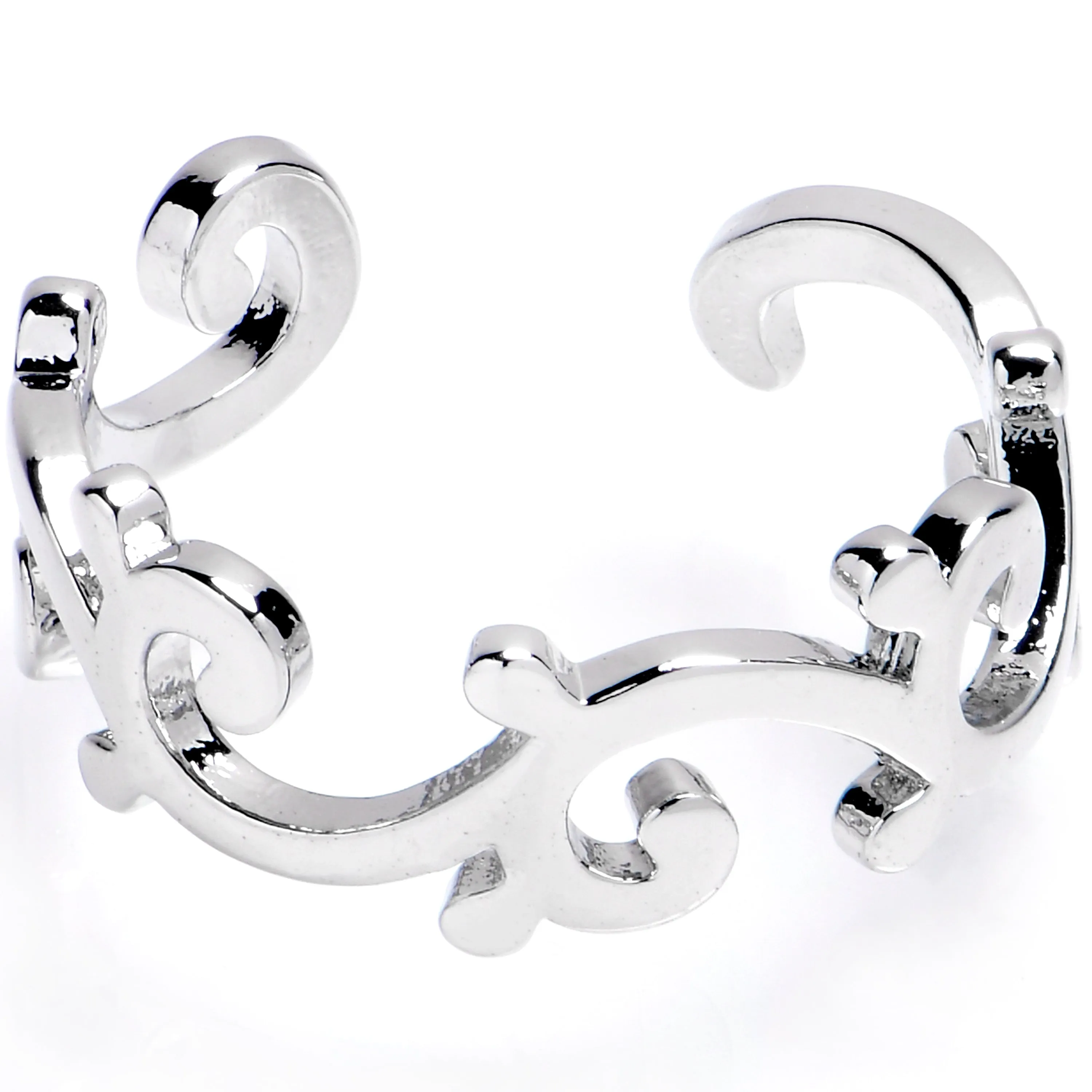 Lacy Looking Adjustable Toe Ring