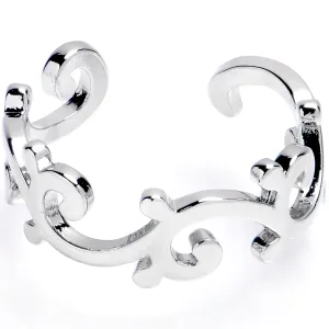 Lacy Looking Adjustable Toe Ring