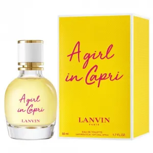 Lanvin A Girl in Capri Eau De Toilette Spray 50mL