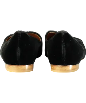 Le Monde Beryl Black Venetian Slipper UK 8 EU 41 👠