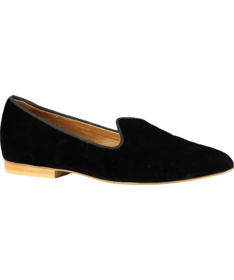 Le Monde Beryl Black Venetian Slipper UK 8 EU 41 👠