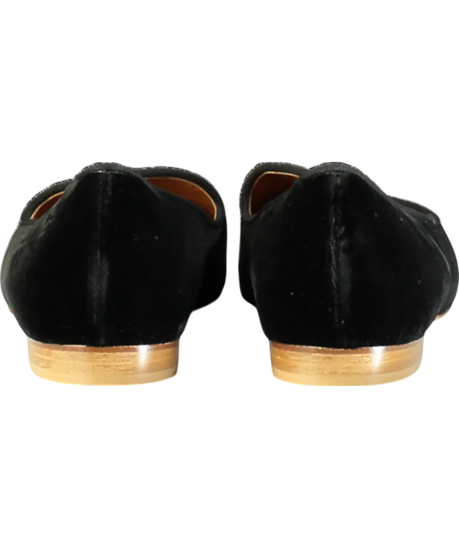 Le Monde Beryl Black Venetian Slipper UK 8 EU 41 👠