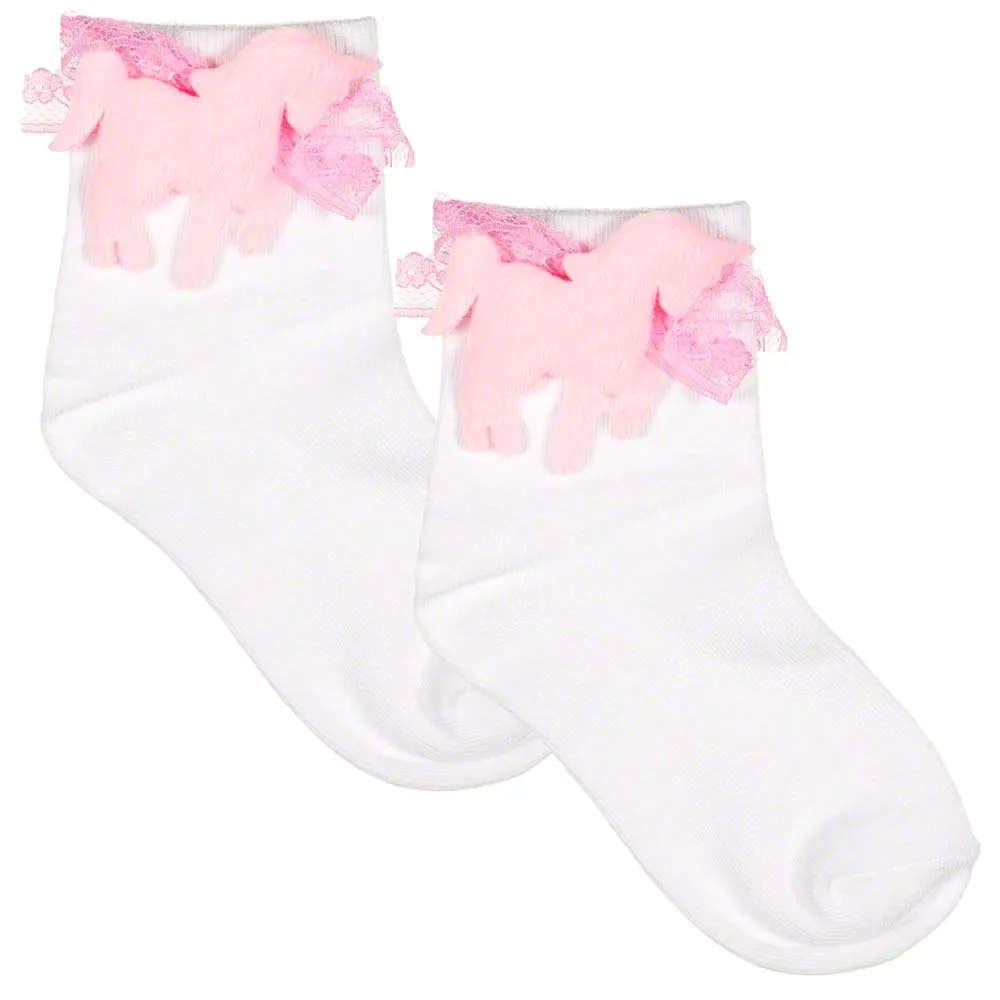 Lelli Kelly Blossom Unicorn School Shoe