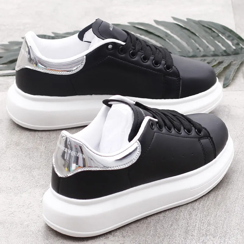 Älexandèr McQüeen Designer Sneakers for Men & Women Thick Sole Trendy & Casual