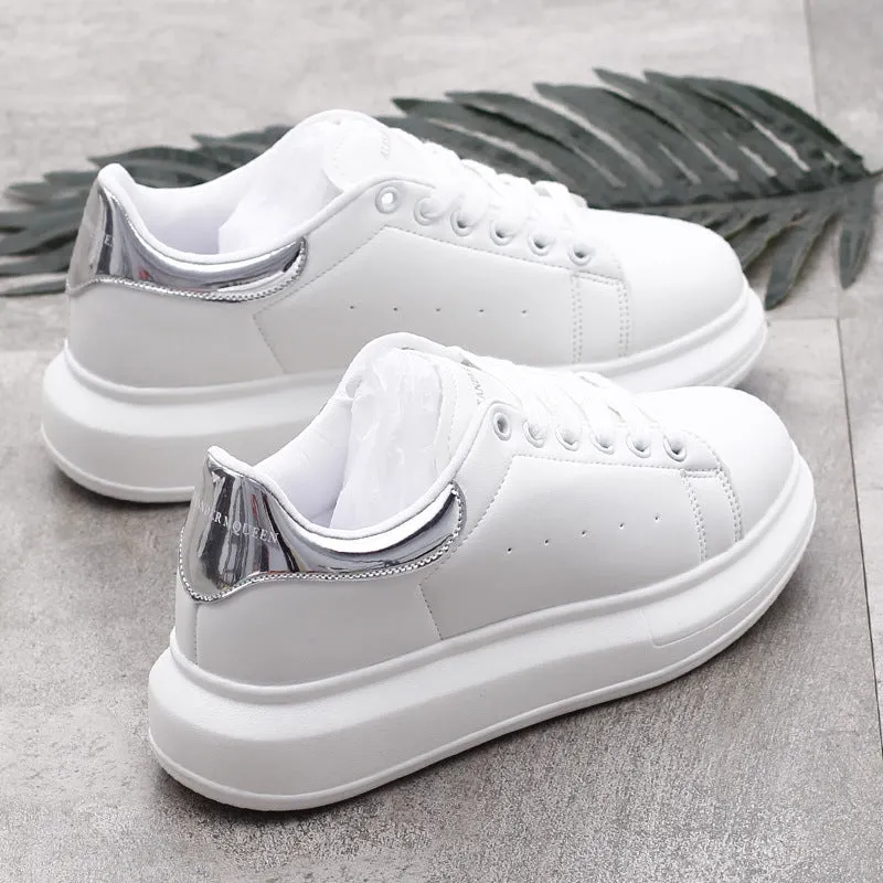 Älexandèr McQüeen Designer Sneakers for Men & Women Thick Sole Trendy & Casual