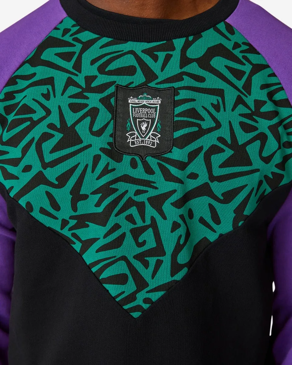 LFC Mens 95 Block Crew Sweatshirt