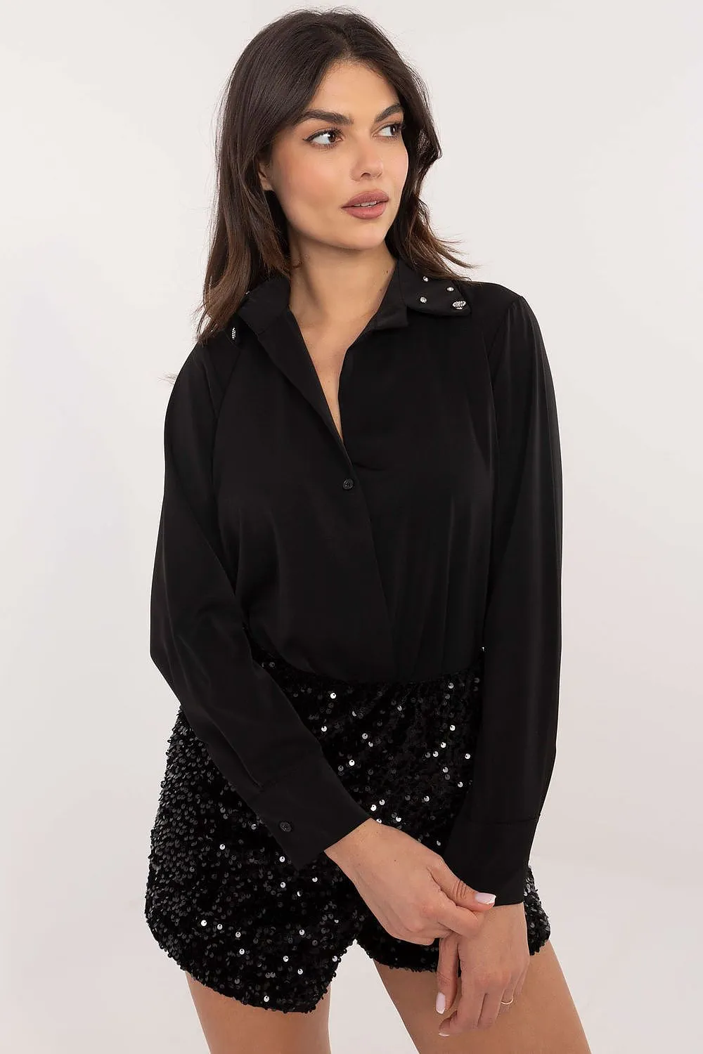 Long sleeve shirt model 203102 Italy Moda