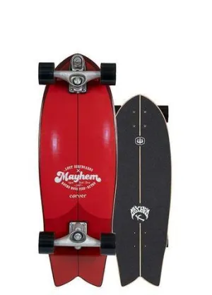 Lost X Carver 29.5" Rnf Retro Complete - C7 Raw