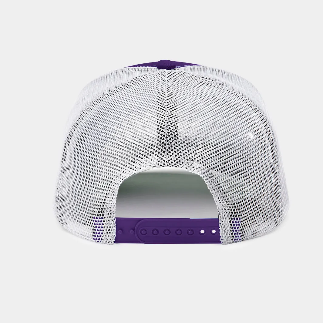LSU Tigers Vintage Logo Trucker Hat