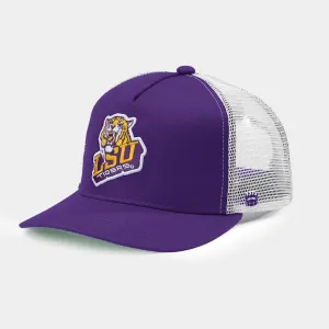 LSU Tigers Vintage Logo Trucker Hat