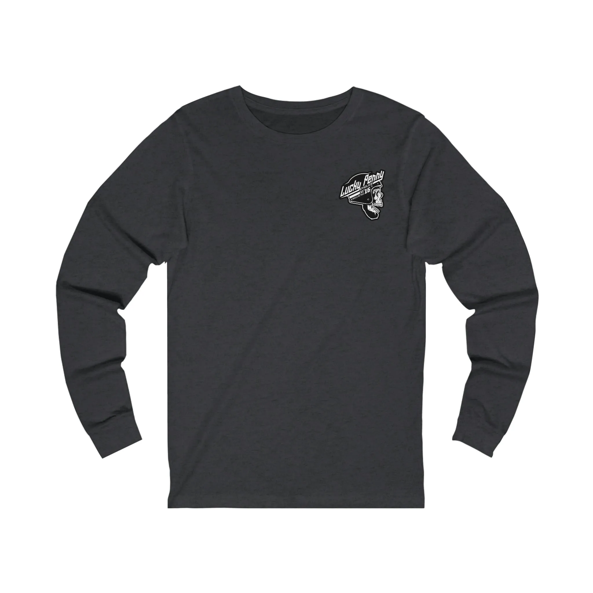 Lucky Penny Cycles Houston Shield Long Sleeve Tee