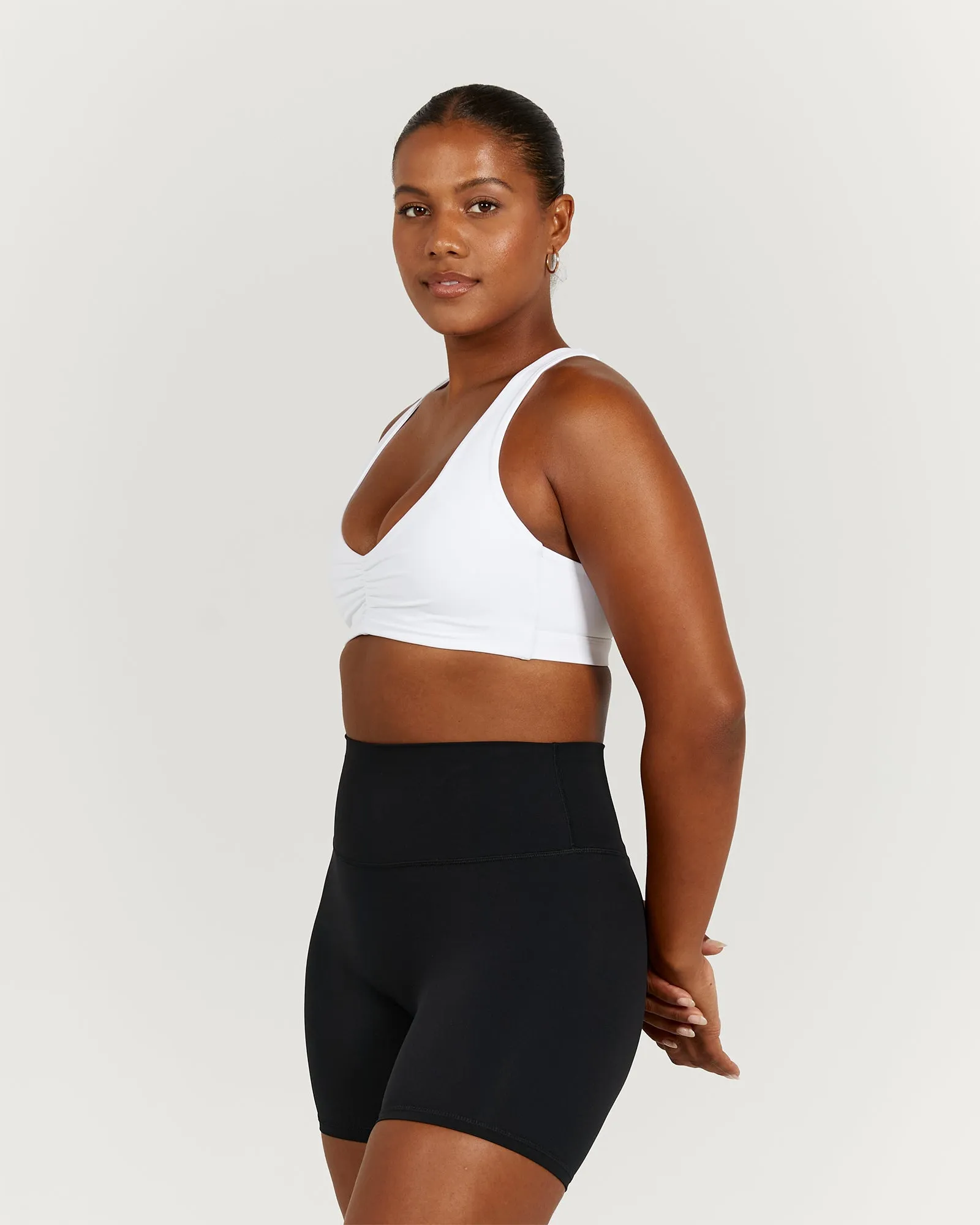 LUXE GIA BRA - WHITE