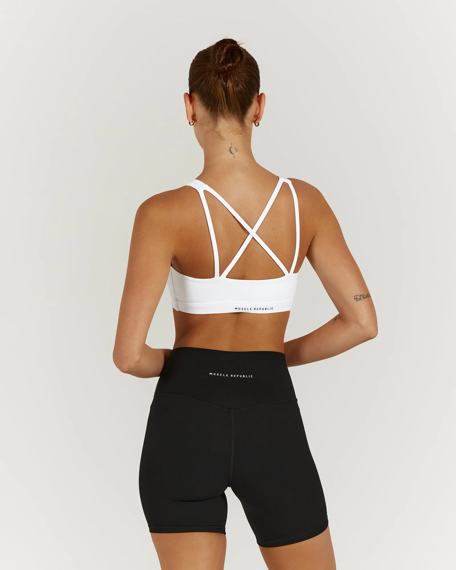 LUXE GIA BRA - WHITE