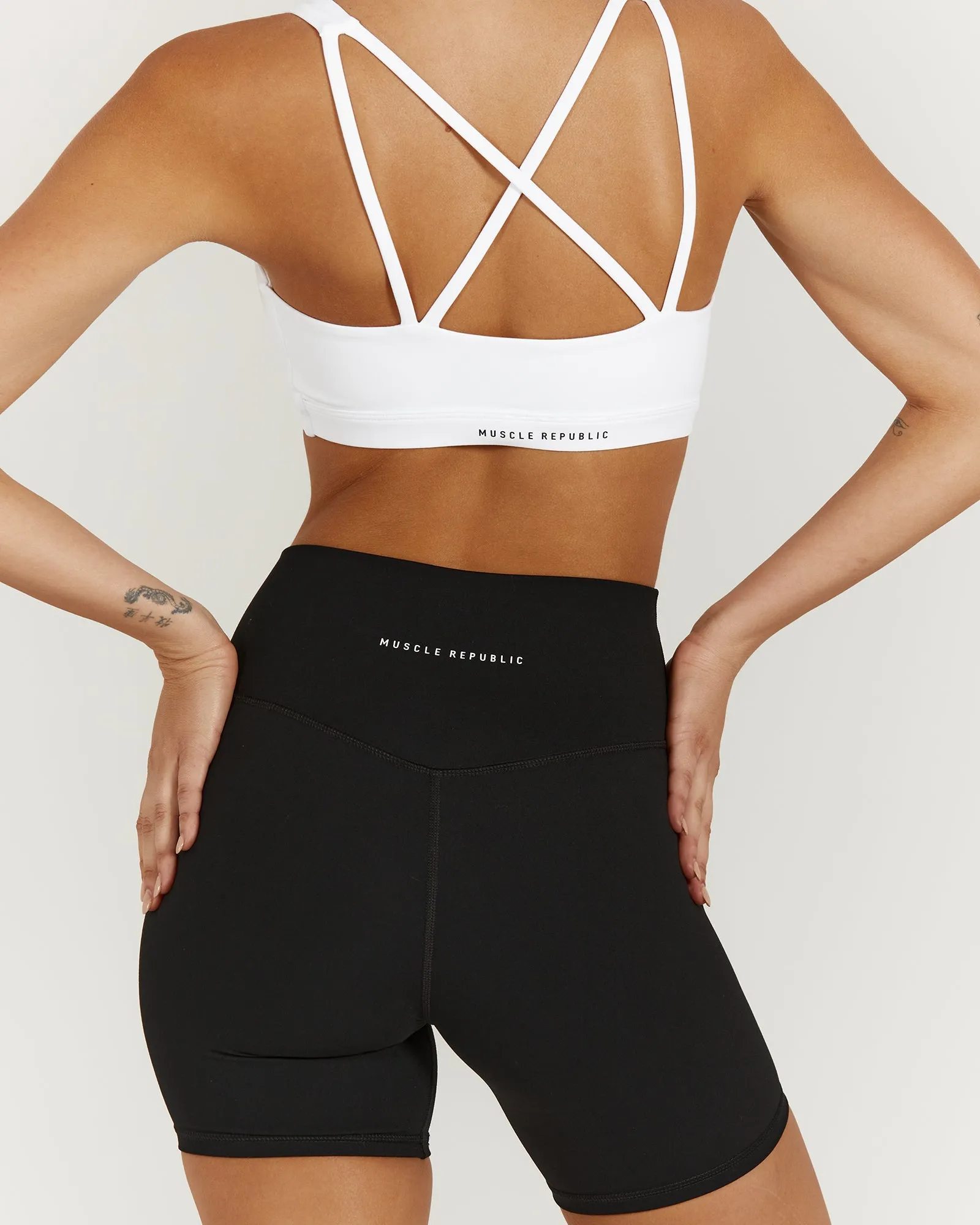 LUXE GIA BRA - WHITE