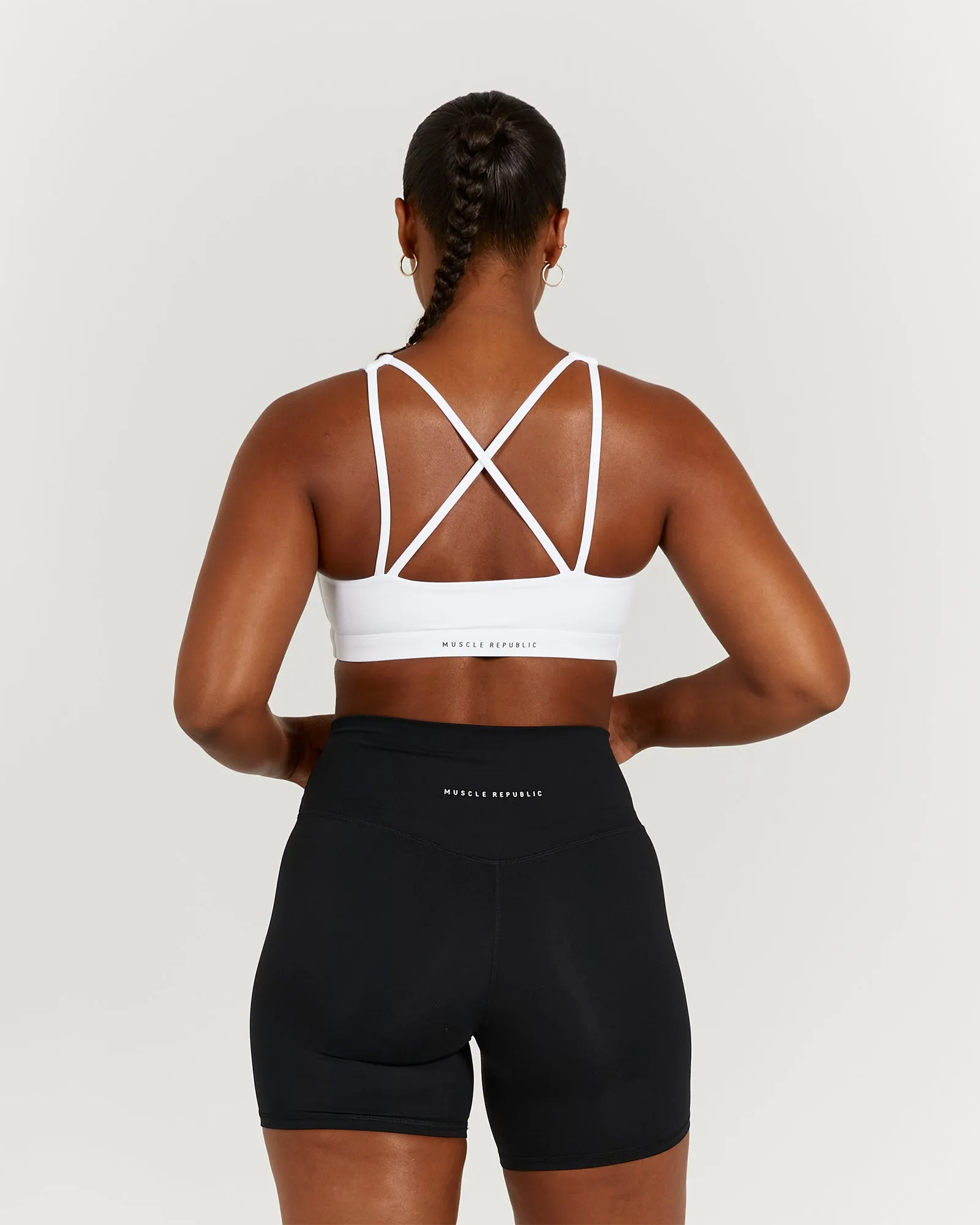 LUXE GIA BRA - WHITE