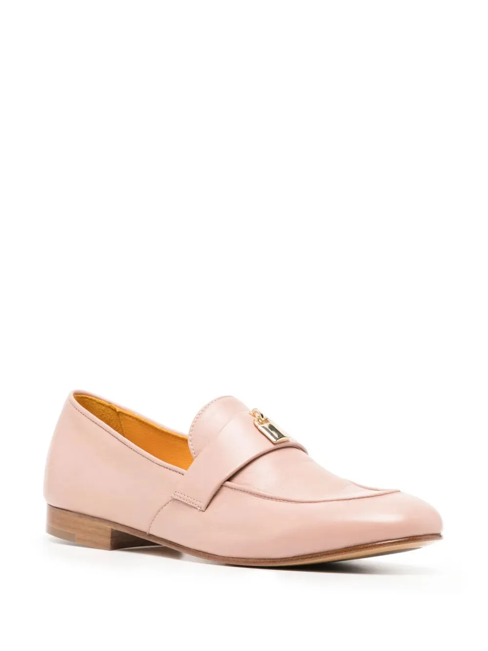 Madison.Maison Lock leather loafers