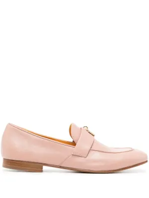 Madison.Maison Lock leather loafers
