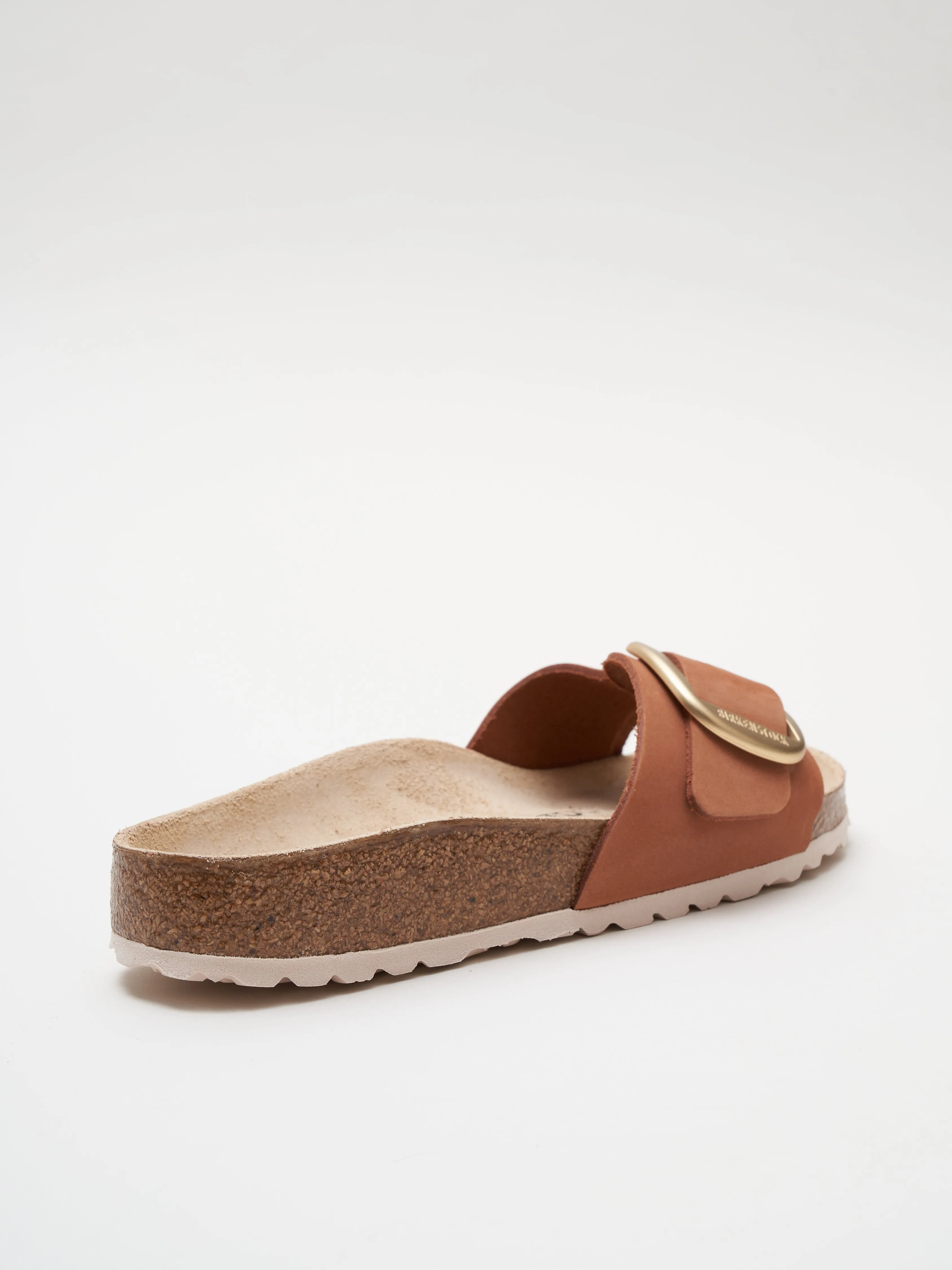 madrid big buckle - brandy